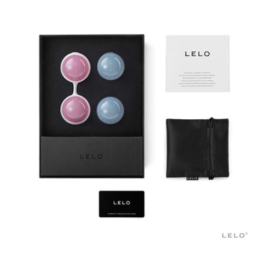 Kulki gejszy - Lelo Luna Beads Mini